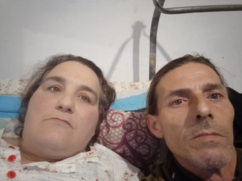 San Sperate, il dramma di una coppia: “Mia moglie semiparalizzata e io senza reddito di cittadinanza”