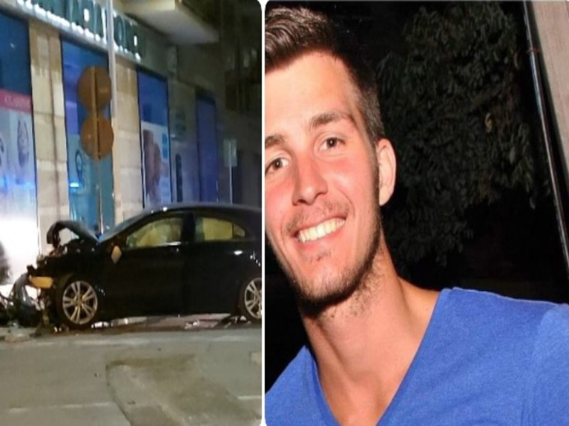 Cagliari, Michael è fuori pericolo: “Lo schianto in via Cadello? Un colpo di sonno”
