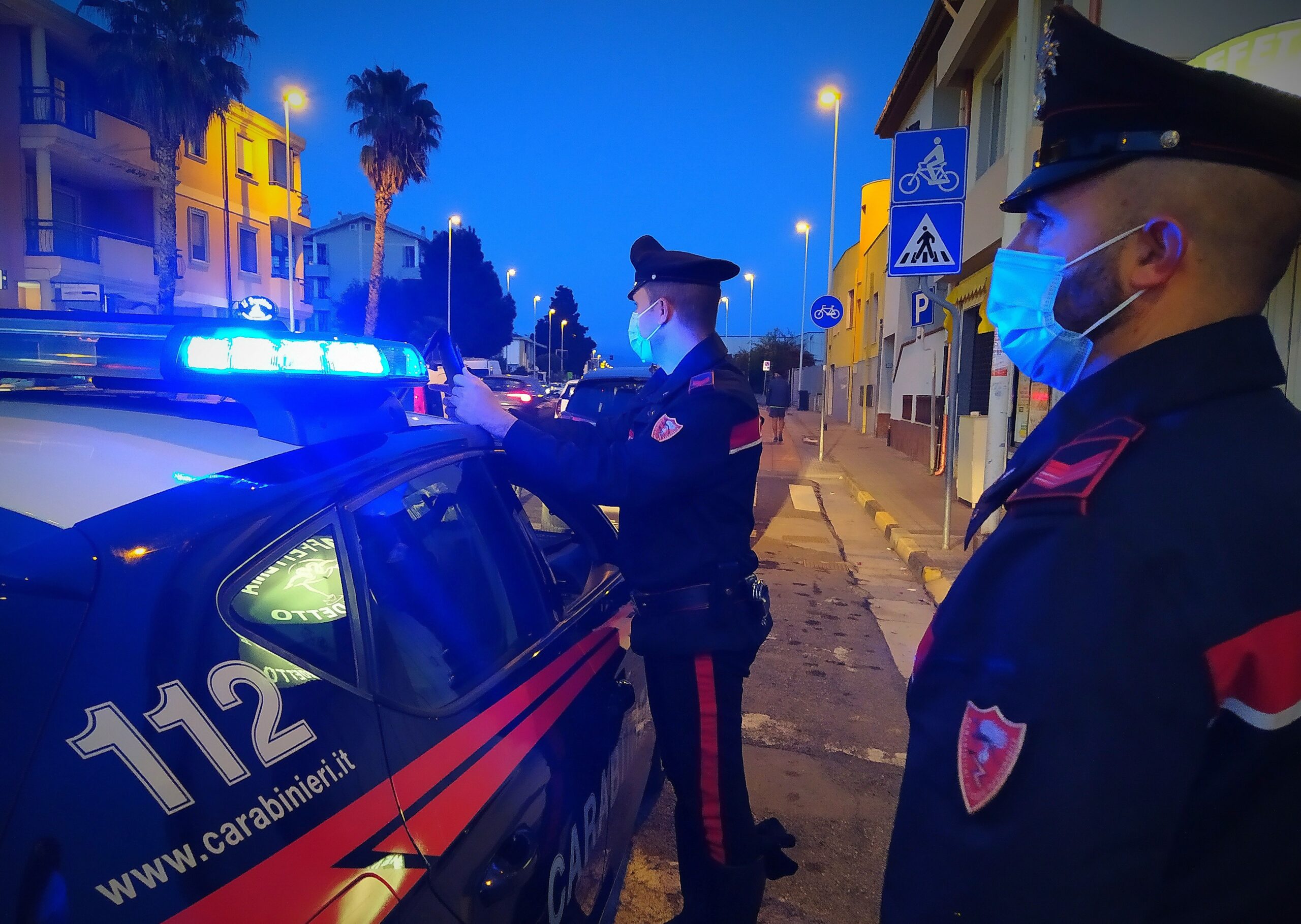 Ubriaco alla guida a Carbonia, denunciato un 48enne di Tratalias