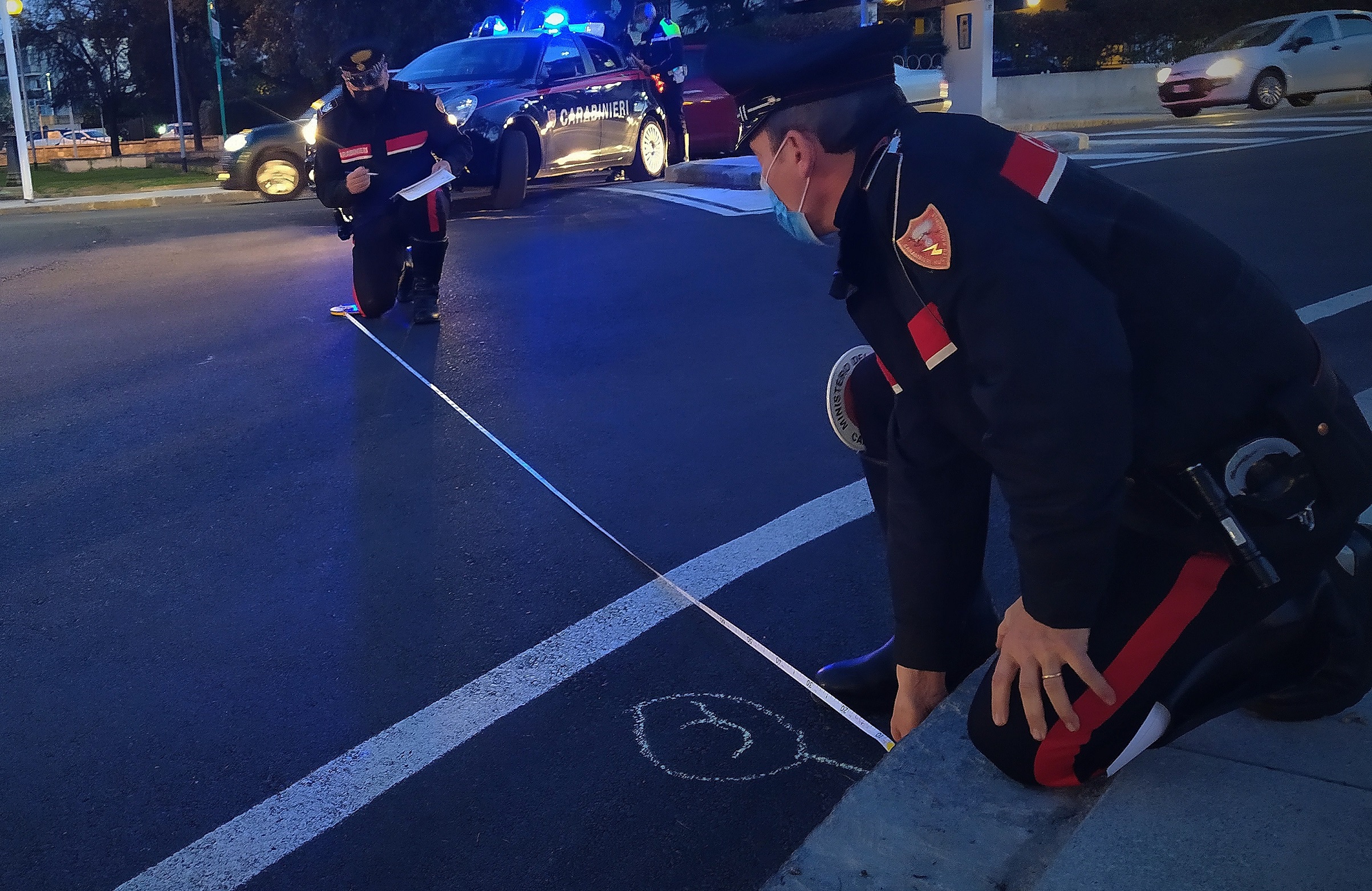 Centauro milanese si schianta contro autobus dell’Arst a Carbonia
