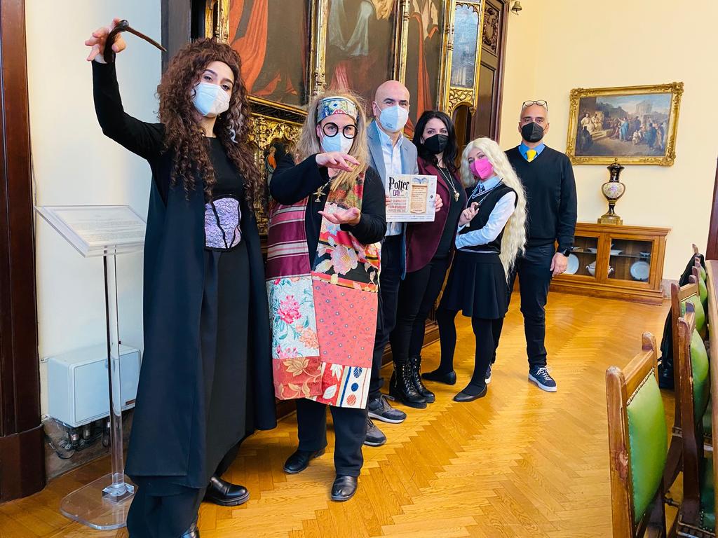 Lezioni di pozioni e laboratori di magia, alla Fiera di Cagliari via al Potter Day