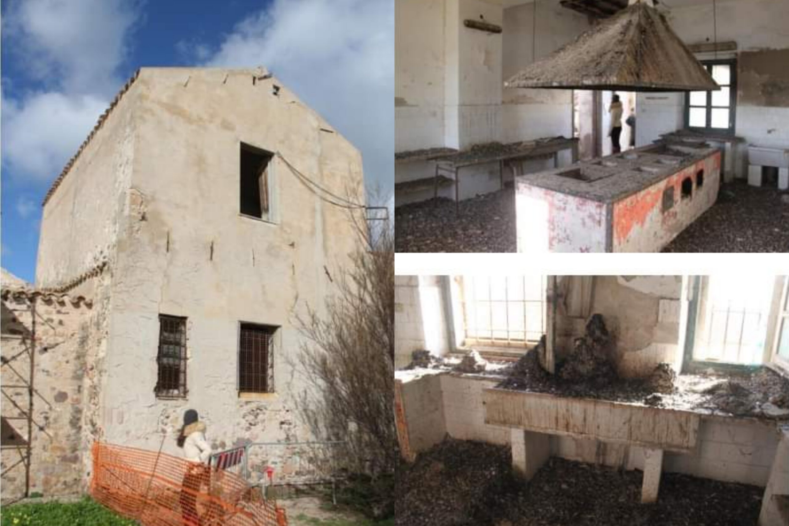 Pula, rinasce la “Casa del parroco”: nuovo look per l’antico edificio sulla spiaggia di Nora