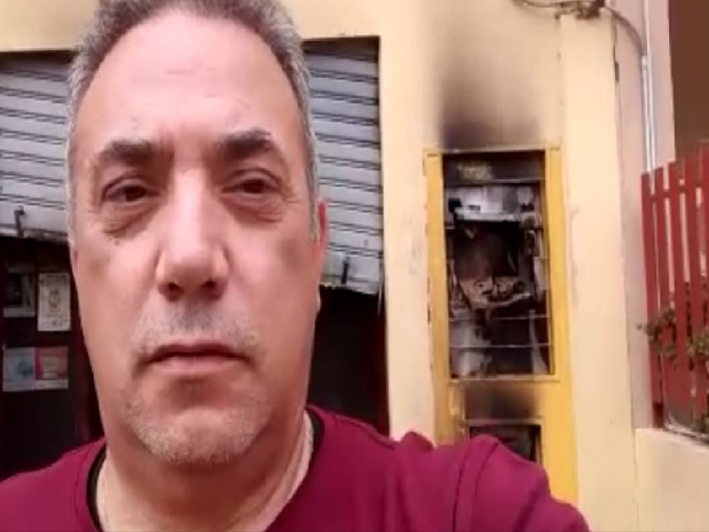 Cagliari, la rabbia di Alessio Galasso: “Tabaccheria incendiata a Sant’Elia, non ho mai avuto problemi”