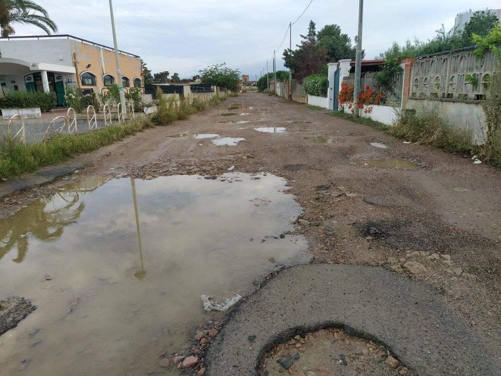 Quartu, sprint finale per riparare le strade gruviera: 1,9 milioni e operai anche a Flumini