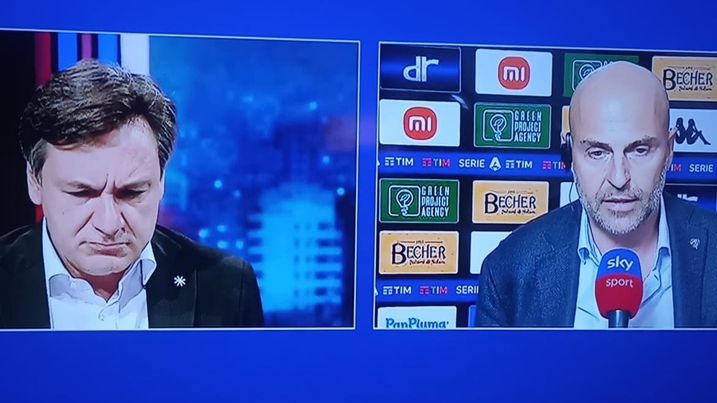 Cagliari in serie B, Giulini litiga a Sky con Caressa: la notte più amara per i tifosi rossoblù (VIDEO)