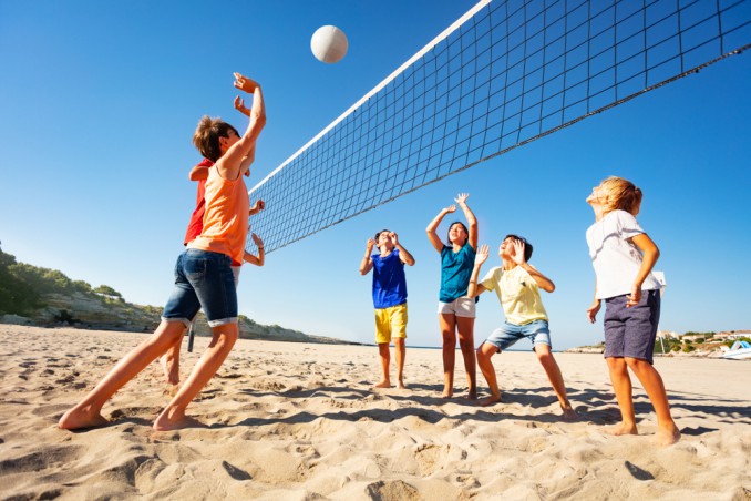 A Quartu l’estate solidale: sport e giochi gratis al mare per i ragazzi disabili e poveri