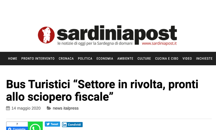 Editoria, Sardiniapost licenzia 4 giornalisti su 7: protesta di Assostampa
