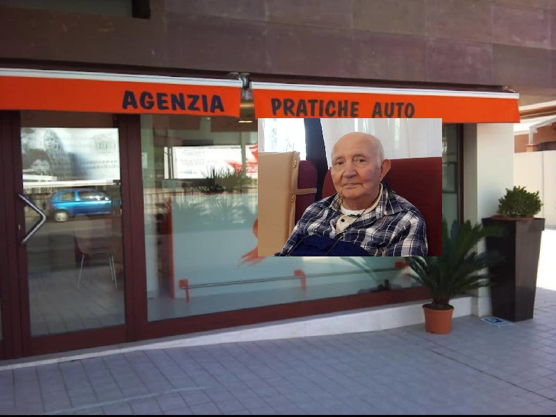 Cagliari, un ictus stronca il papà delle agenzie di pratiche auto: addio a Efisio Dessanai