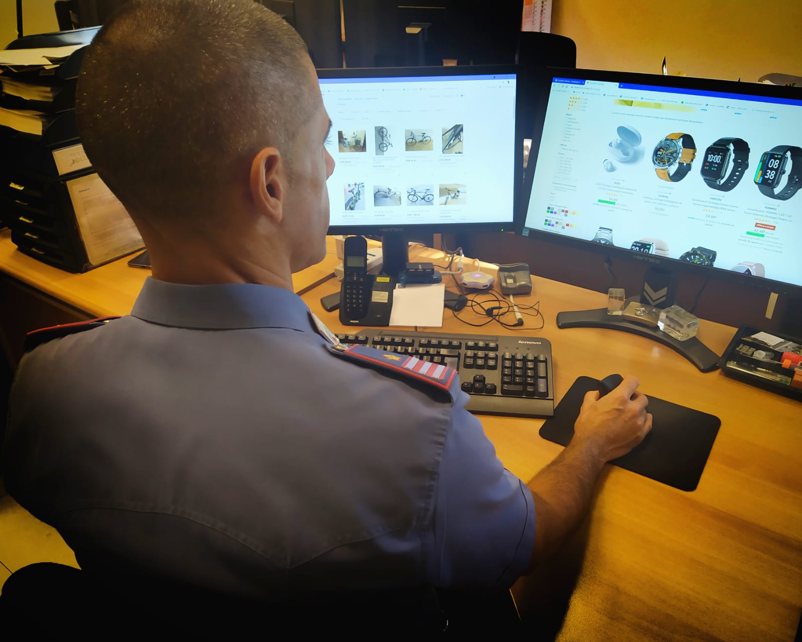 Agricoltore di Senorbì compra un trattore sul web, ma è una truffa: denunciato un milanese