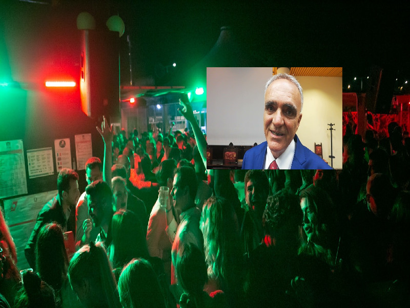 Milia tira dritto sul Poetto di Quartu senza musica di notte: “Non può diventare come la riviera romagnola”