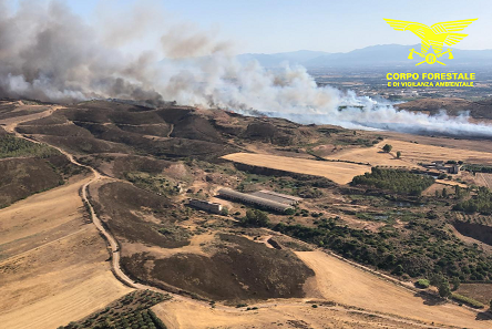 Sardegna, gli incendi non si fermano: 14 nella sola giornata di oggi