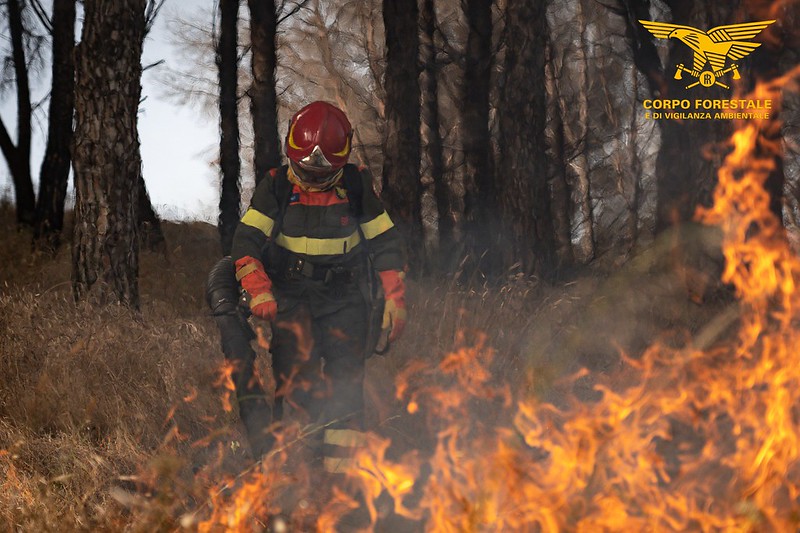 Giornata di fuoco in Sardegna: oggi 15 incendi, paura a Serramanna