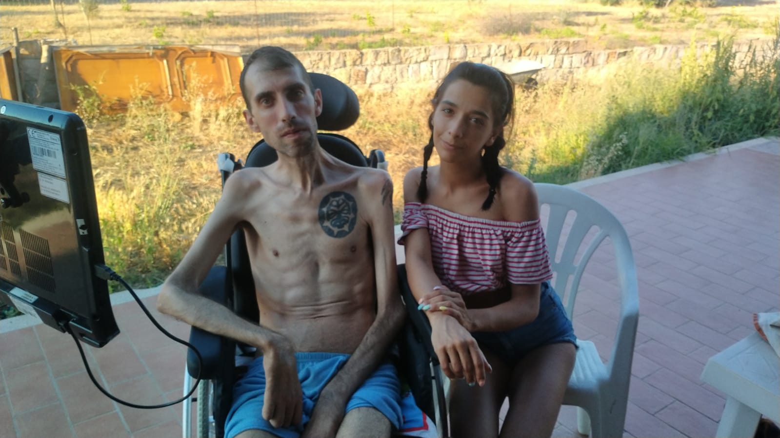 Il desiderio di Giorgio, sardo malato di Sla: “Un’auto attrezzata per non restare chiuso in casa”