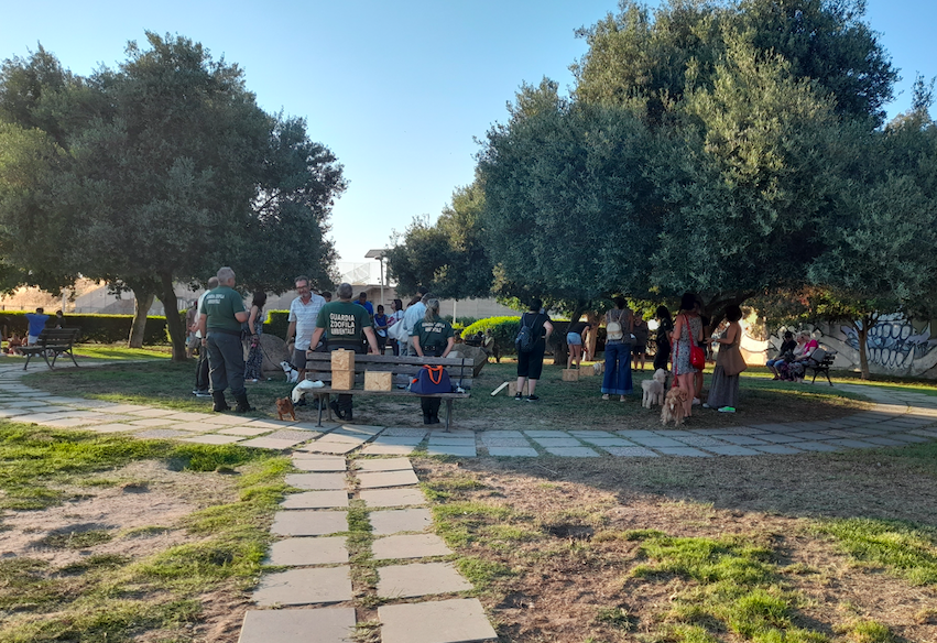 Serata di divertimento e informazione al parco “Mondo Cane” a Quartu