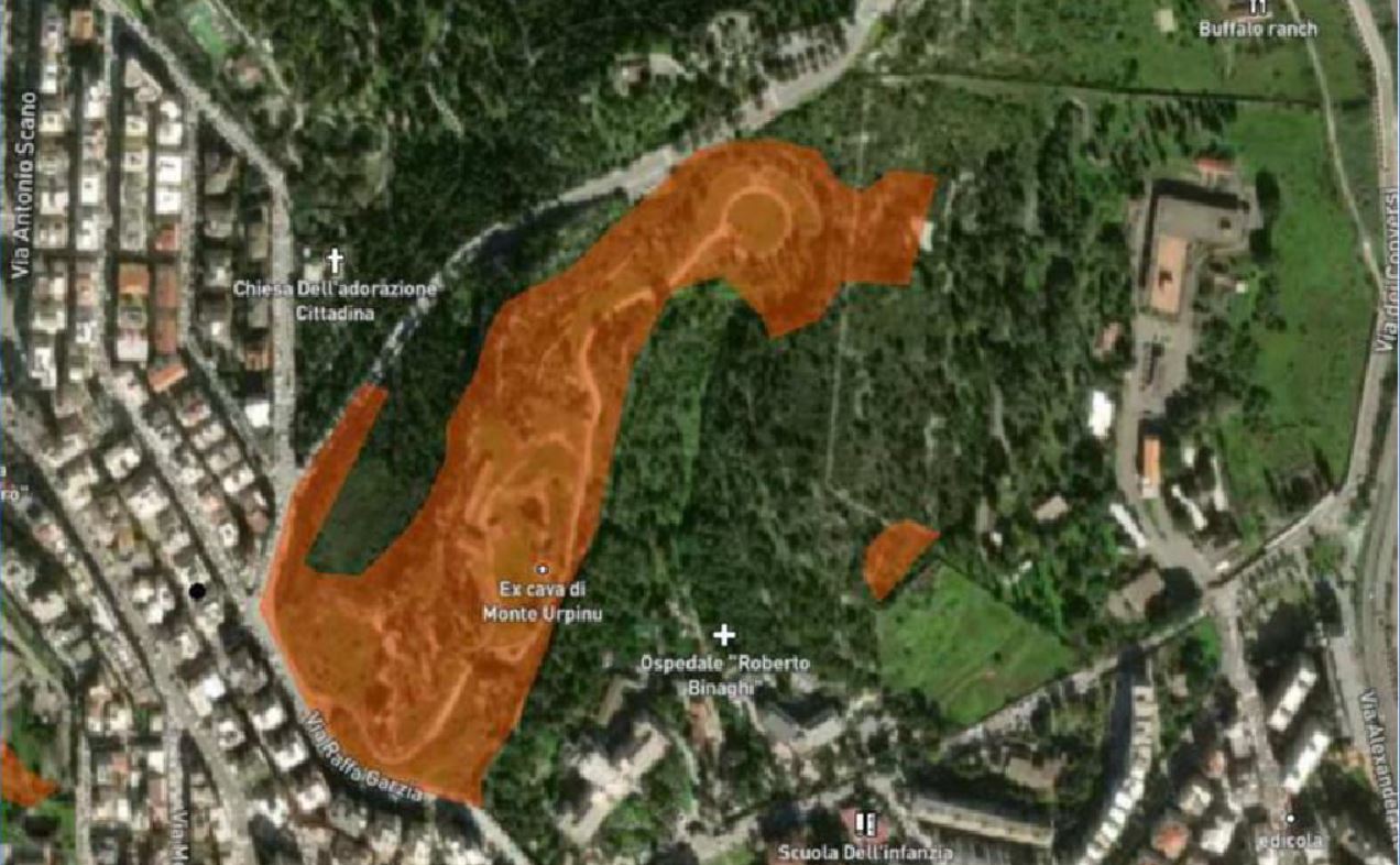 Via ai lavori di forestazione urbana a Monte Urpinu: in arrivo 6400 nuove piante