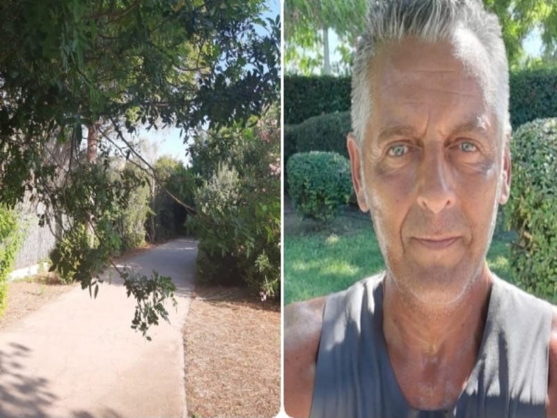 Cagliari, pericoli per famiglie e runner a Terramaini: “Piante non potate, rischiamo seri danni agli occhi”