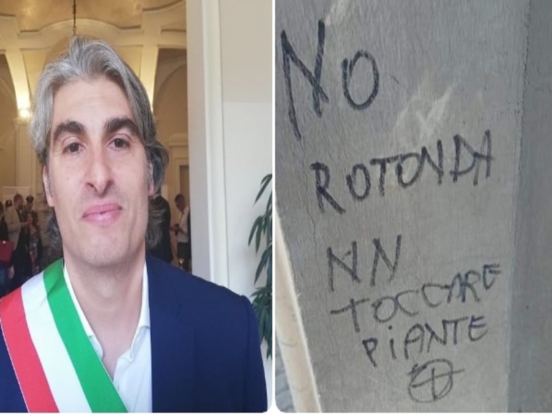Monserrato, minacce di morte al sindaco Locci: una croce sulla porta della casa dei genitori