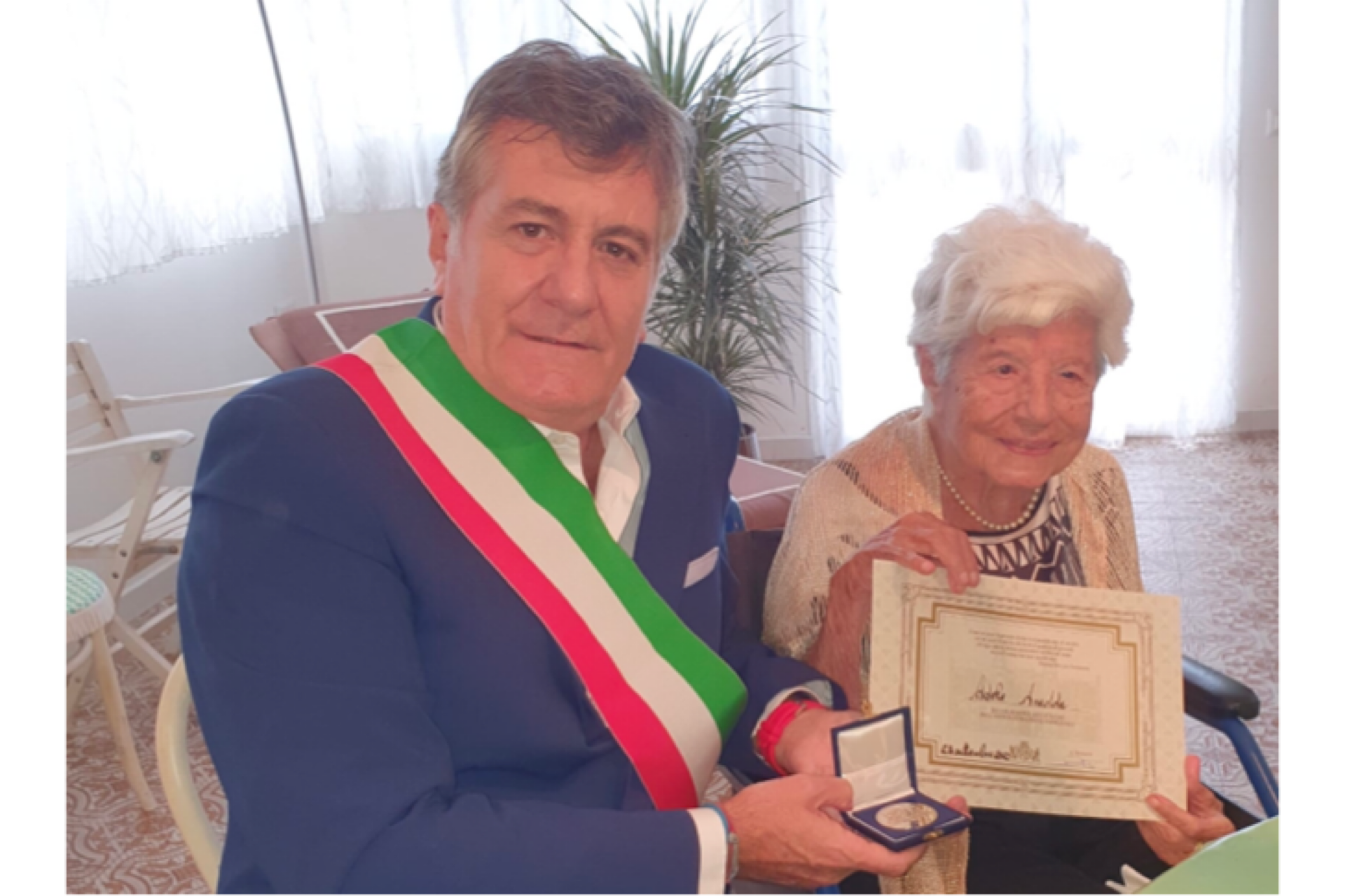 107 anni e non sentirli, auguri ad Adele Anedda di Cagliari