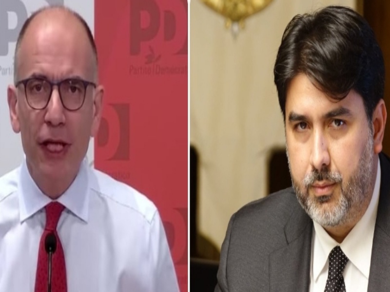 Letta in Sardegna attacca il centrodestra su sanità e trasporti, Solinas: “Il 26 vedremo chi verrà sfrattato dagli elettori”