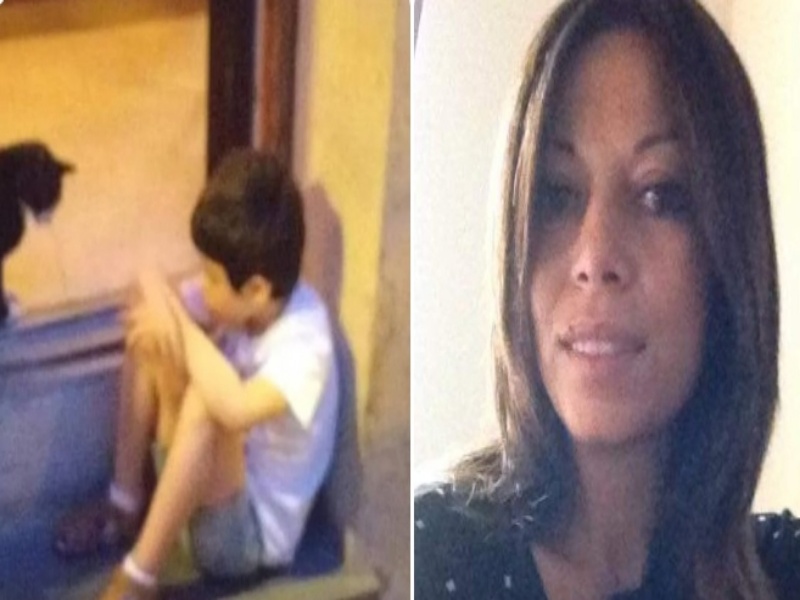 Mattia trascinato dalla piena, lo choc della madre Silvia Mereu: “Travolto da un’onda marrone”