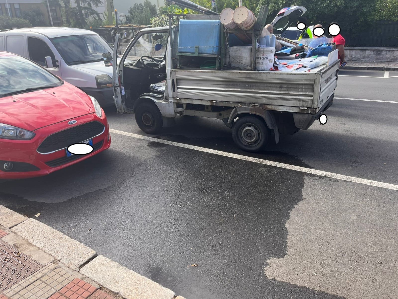Cagliari, rubano cento metri cubi d’acqua dalle fontanelle pubbliche: 3 imprenditori denunciati