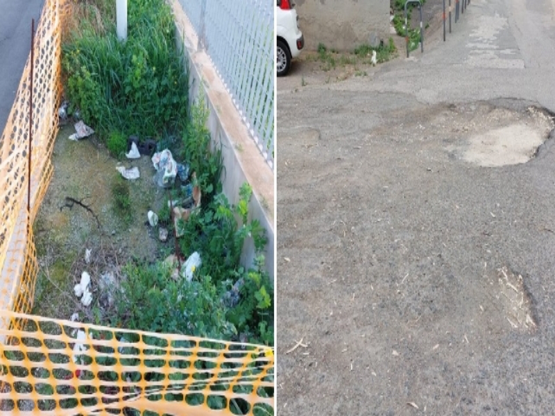 Strade dissestate e topi, centinaia di cagliaritani in rivolta: “Troppi pericoli da piazza D’Armi a San Michele”