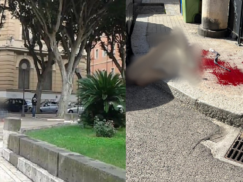 Straniero colpito con una martellata a Cagliari, i residenti: “L’aggressore è un nordafricano”
