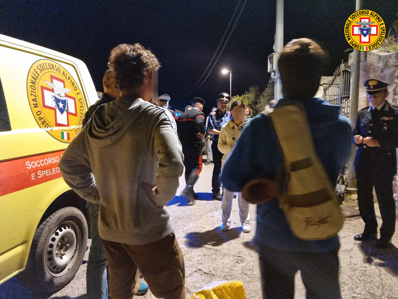 Escono per una passeggiata e si perdono nella valle dei Ciclamini, due sassaresi ritrovati dopo ore di ricerche