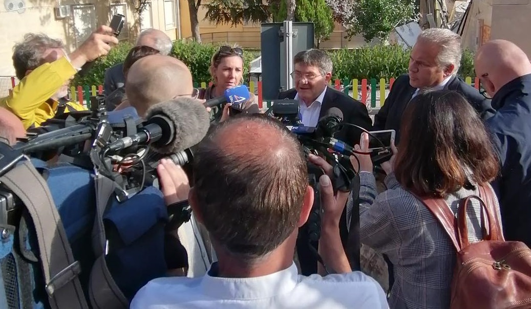 Crollo dell’aula magna a Cagliari, il rettore: “Cedimento improvviso senza nessuna avvisaglia”