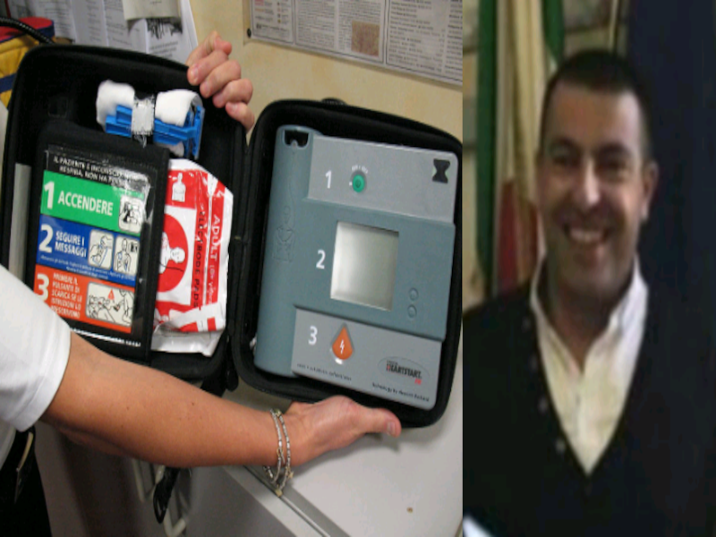 Ladri scatenati a Sanluri, rubati due defibrillatori: “Riportateli, potrebbero salvare anche le vostre vite”
