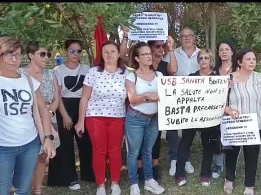 Al Brotzu soffia il vento delle proteste: “Contratti in bilico, a rischio le cure e l’assistenza ai malati”