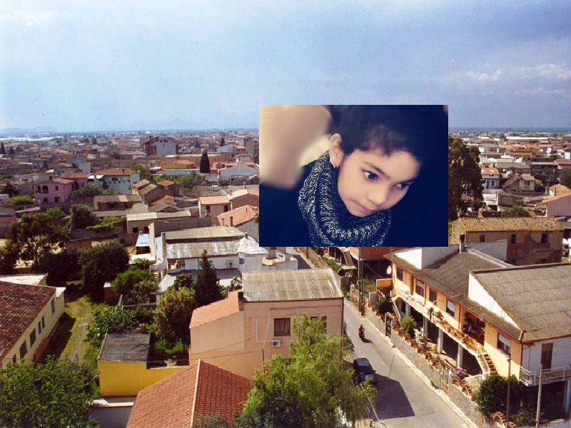 Muore a 8 anni al Brotzu stroncata da una malattia rarissima, Uta sotto choc per Giulia Pili