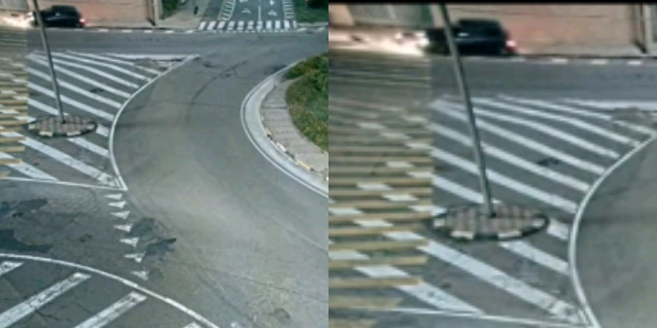 Monserrato: perde il controllo, sale sul marciapiede e prende in pieno un palo della segnaletica