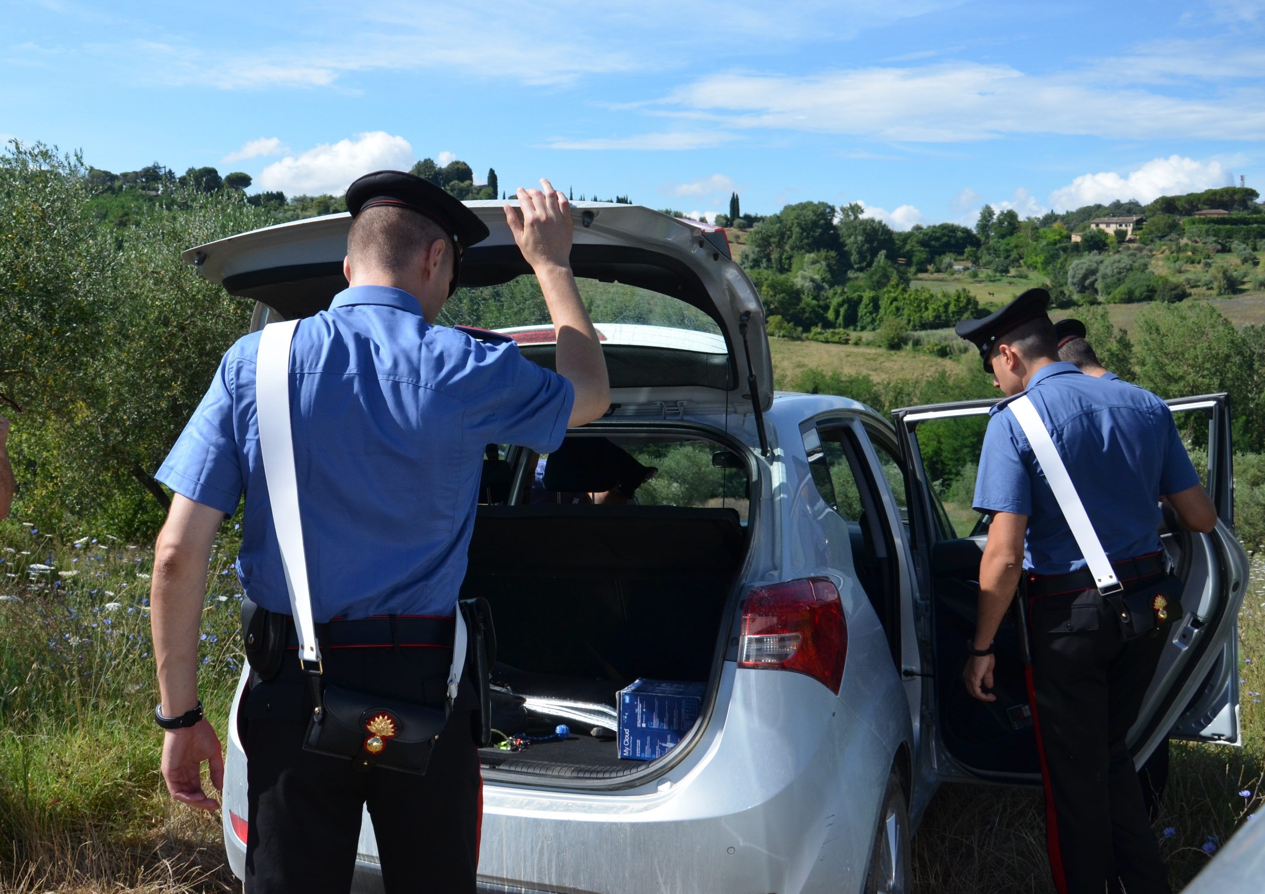 Ruba una motosega a Gesturi, 49enne denunciato: a rischio anche il reddito di cittadinanza