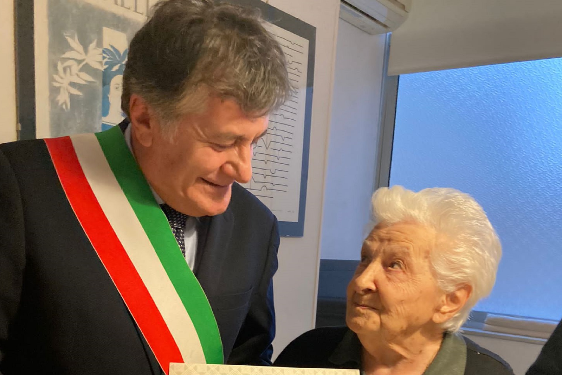 Auguri Ninetta, Cagliari festeggia la neo centenaria: domani grande festa