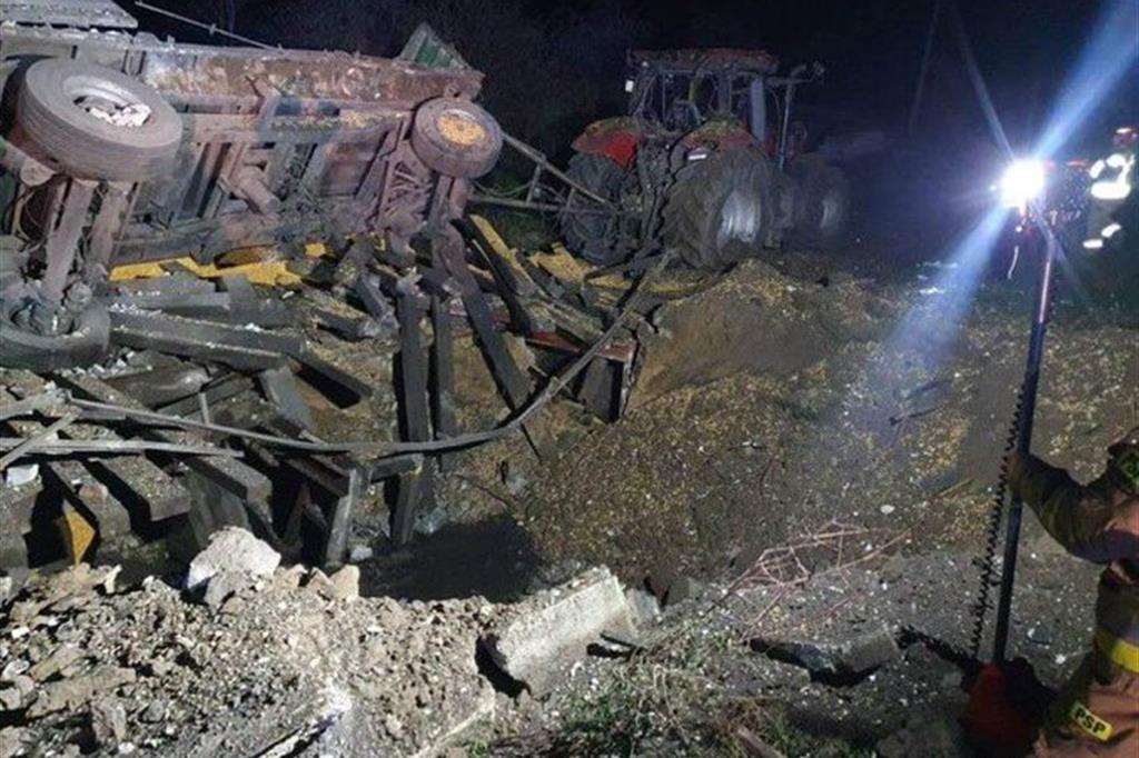Gli 007 Usa: “Missili russi caduti in Polonia, ci sono due morti”