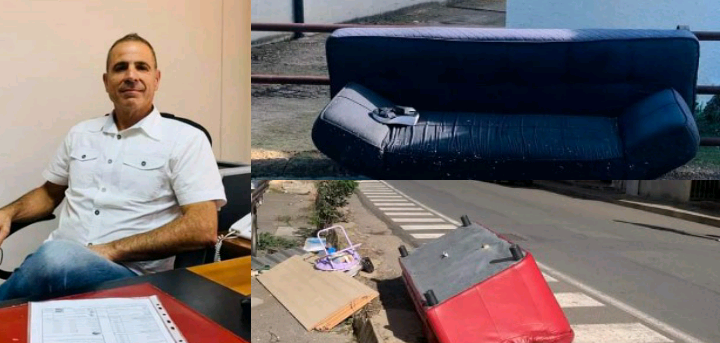 Capoterra, il caos rifiuti nella città del sindaco Garau: “Provate a chiedere per gli ingombranti…”