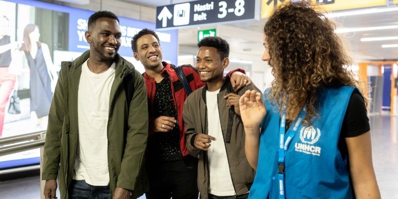 “Corridoi universitari”: arrivata a Cagliari la prima studentessa africana rifugiata