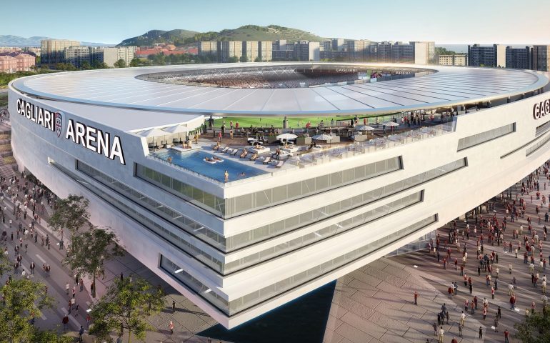 Cagliari, il nuovo stadio costerà 157 milioni: ora servono i soldi della Regione