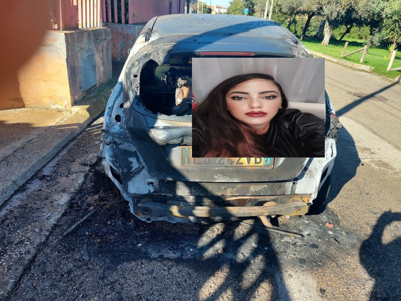 Uta, incendiata l’auto di una trapiantata di cuore: “Mi serviva per trasportare mio figlio disabile”