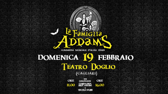 Teatro Doglio  presenta  LA FAMIGLIA ADDAMS