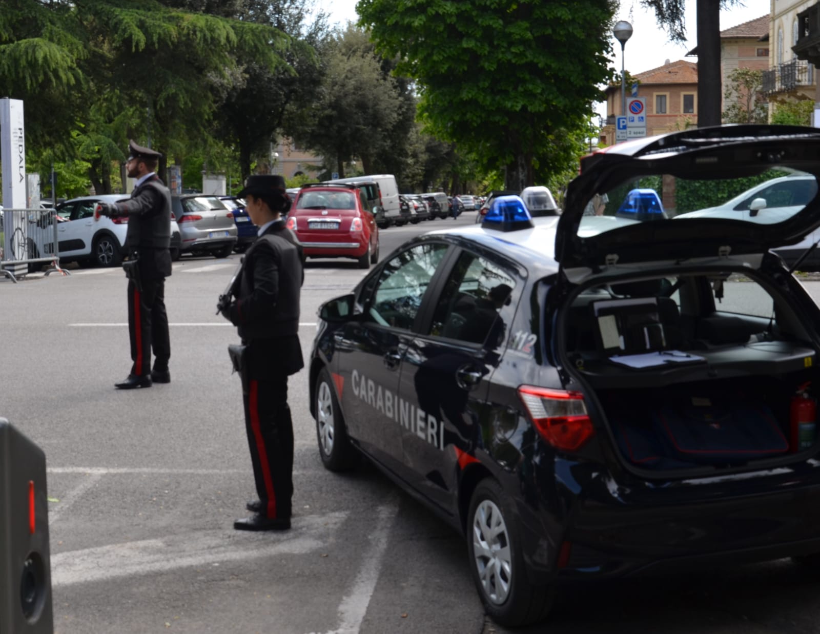 Bagno chimico caricato su un furgone e rubato a Monserrato: denunciato un operaio