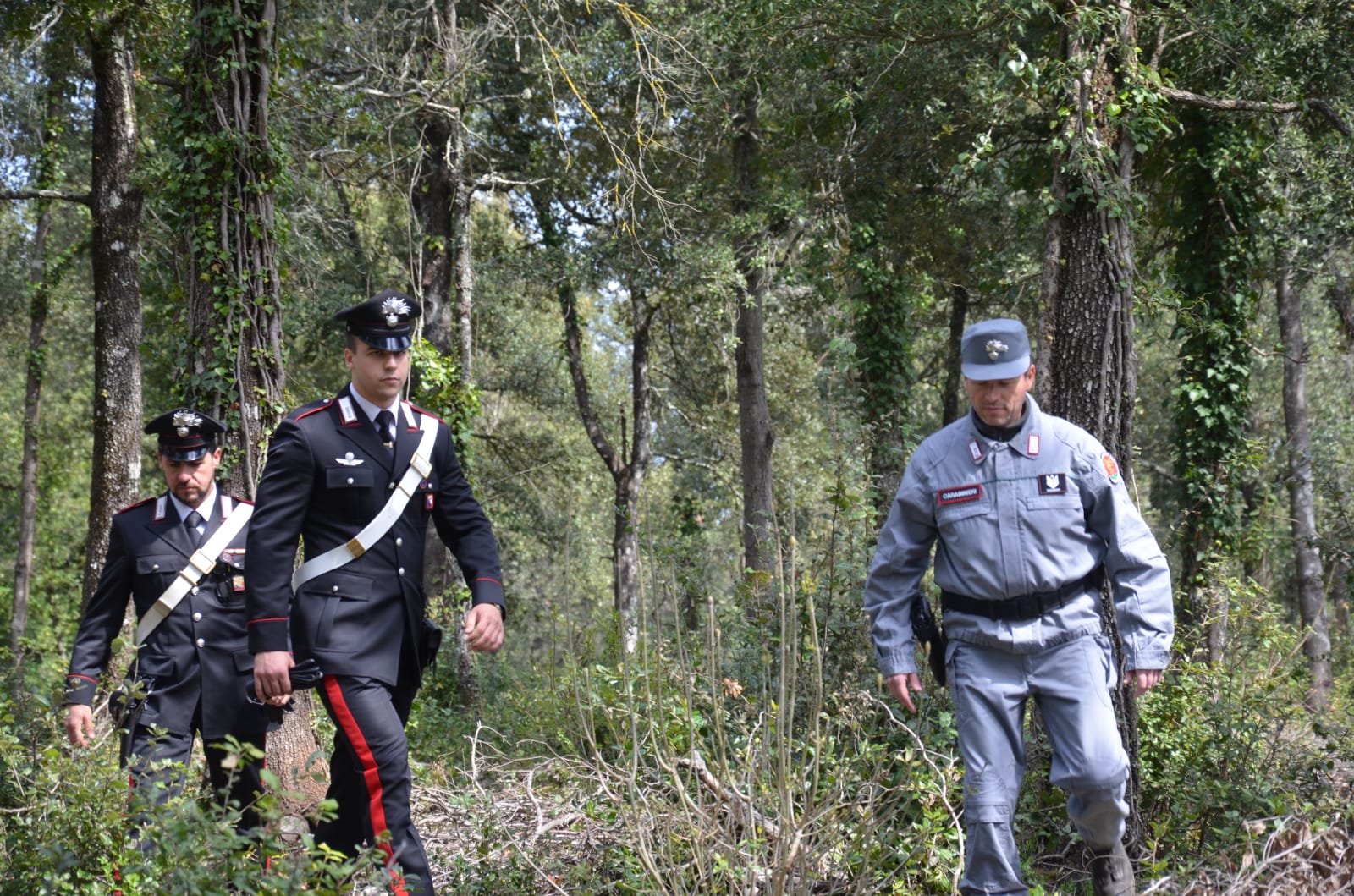 Sinnai, scoperta una discarica abusiva di residui di marmo: denunciato un cagliaritano