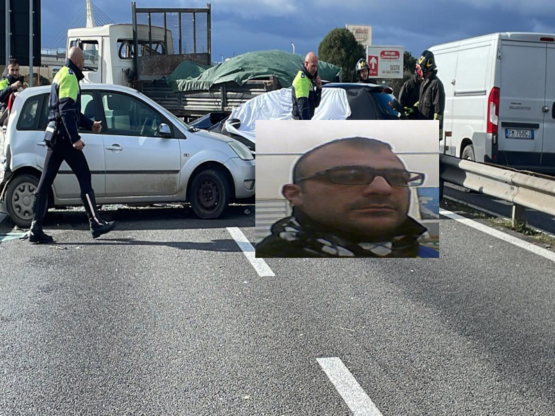 Muore a 37 anni nel terribile schianto sulla 554 a Monserrato, Orani piange Angelo Pinna