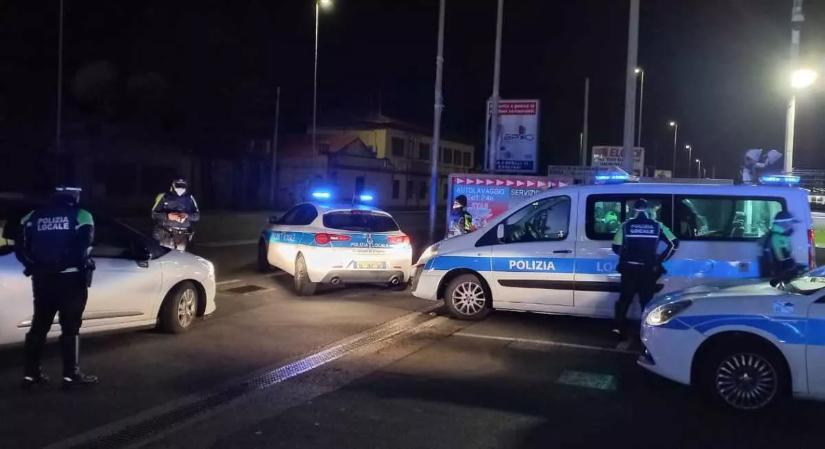 Cagliari, cellulare e velocità fatali per gli incidenti ma nel 2022 solo 1008 schianti