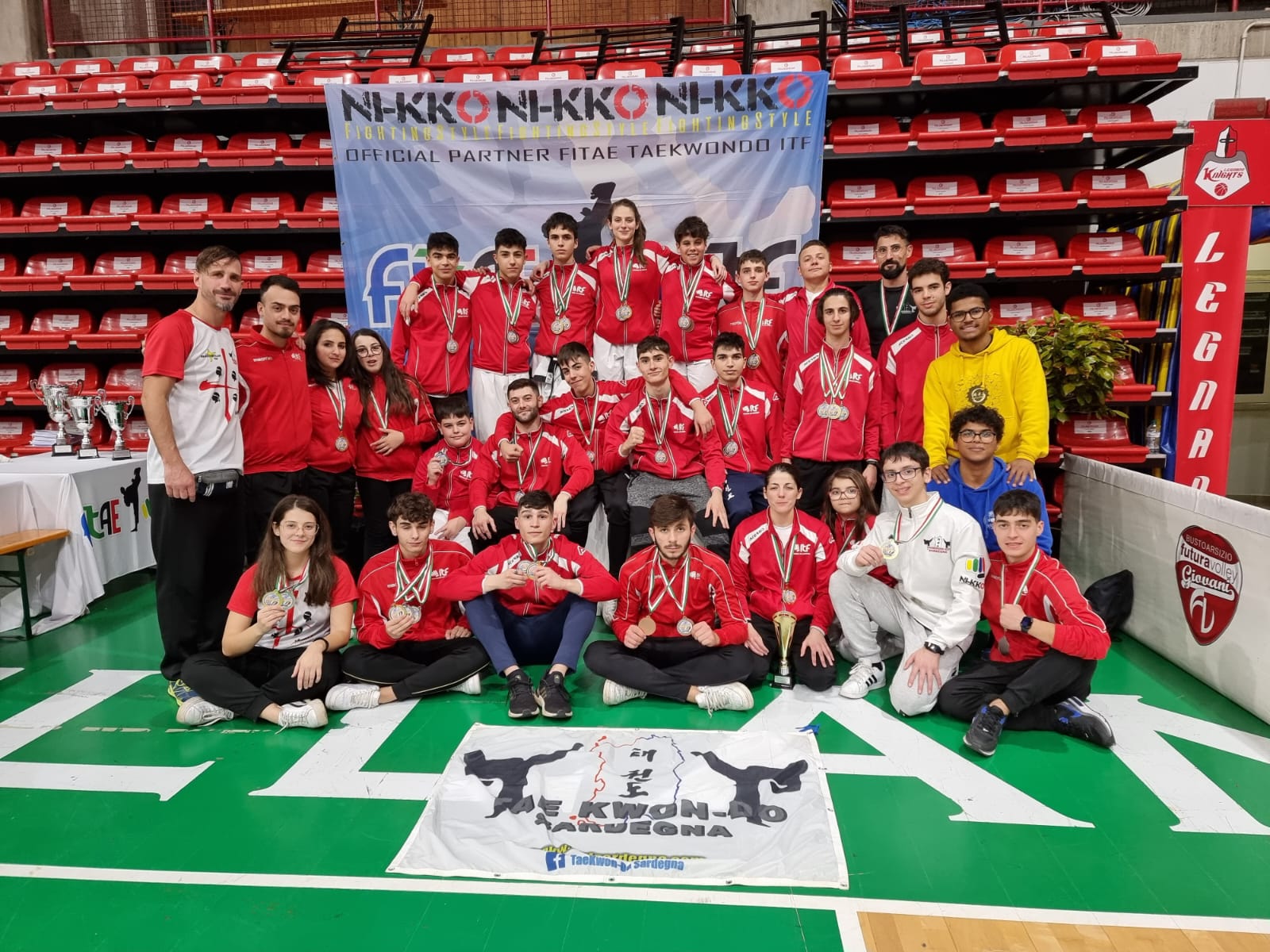 Taekwon-Do, Sardegna miglior team al Campionato Nazionale 2023 a Legnano