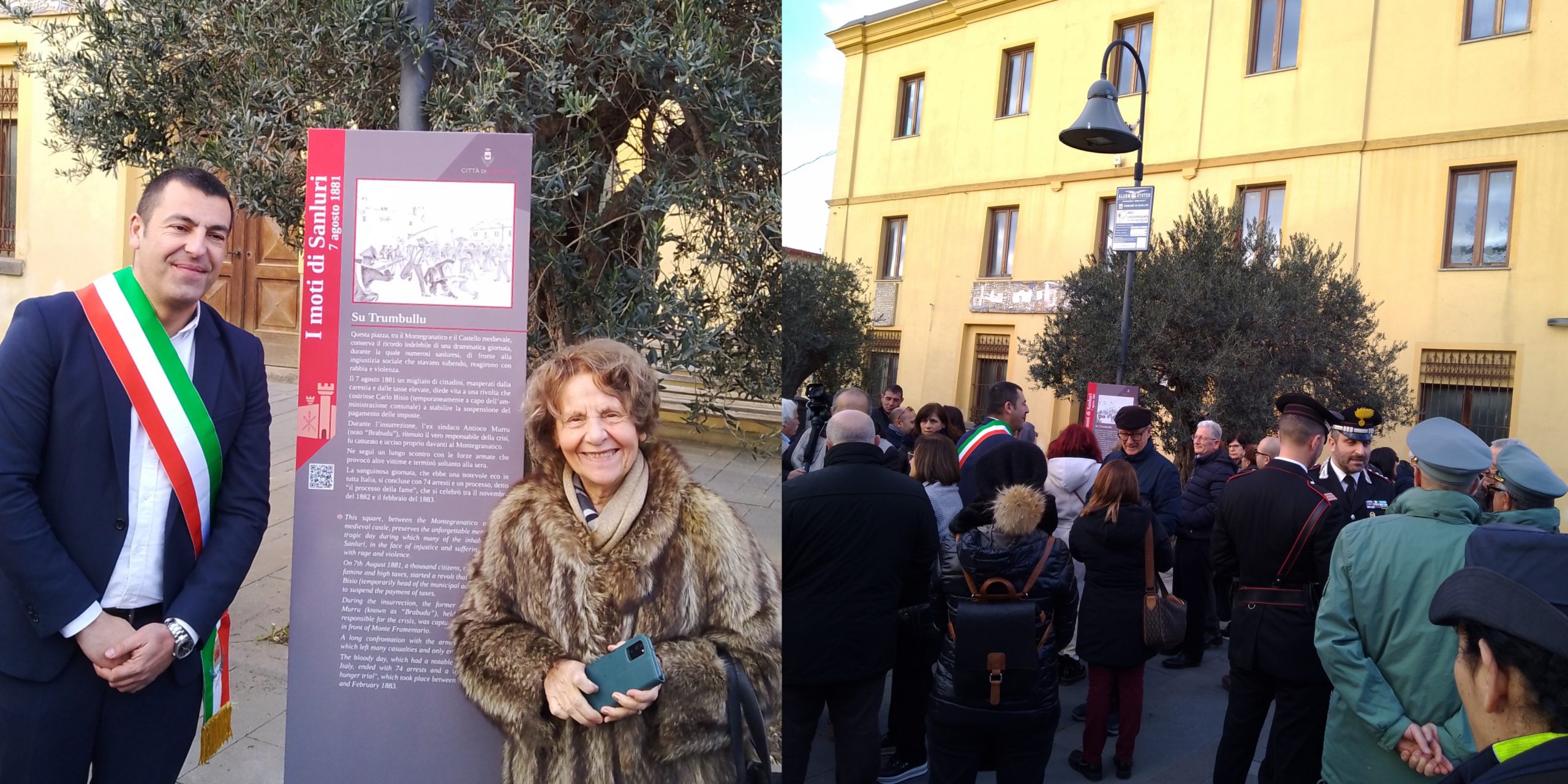 A Sanluri un totem per ricordare ribellione e lotta per i diritti e la libertà