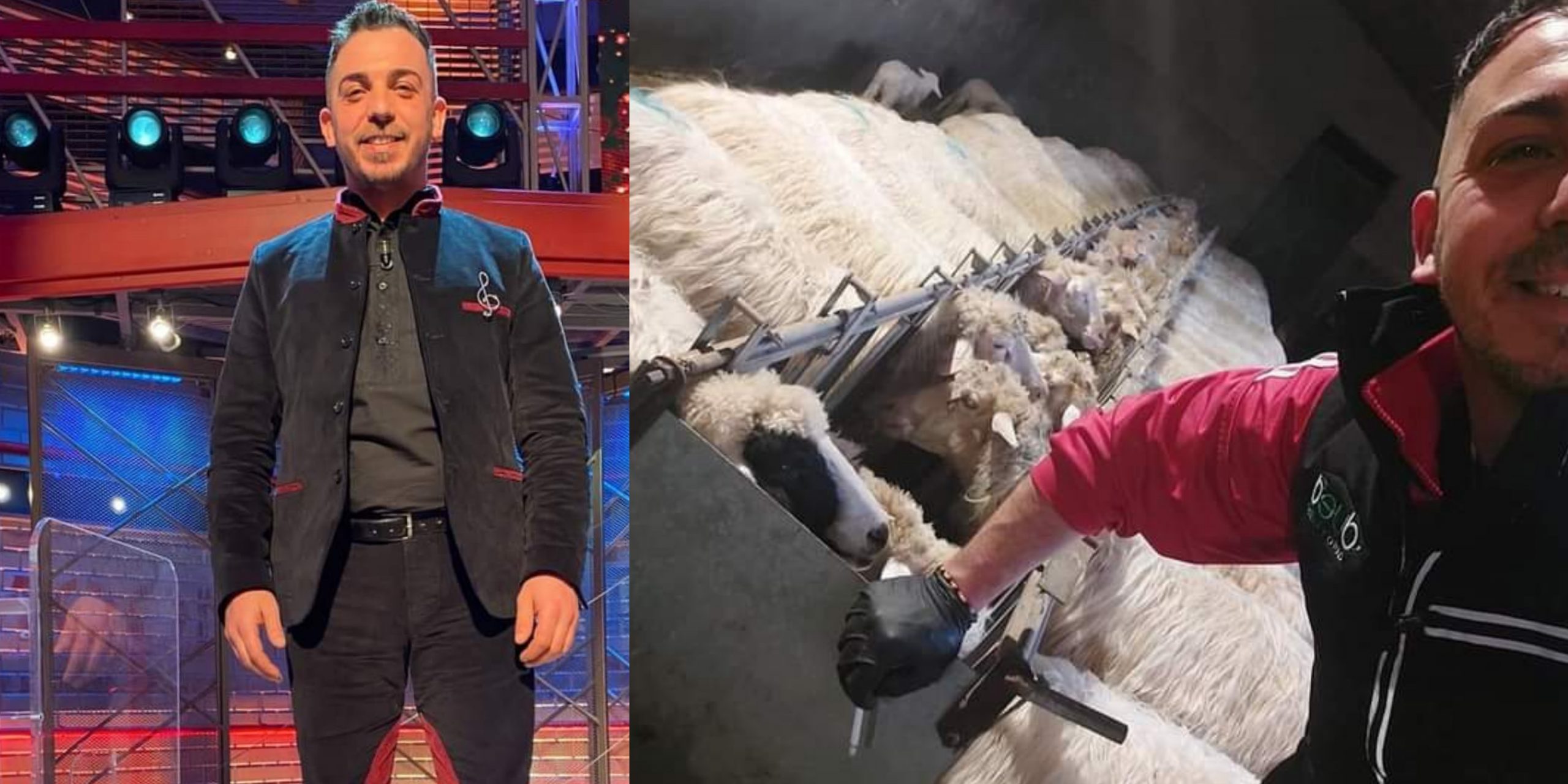 Da Pozzomaggiore a Rai 1: il pastore-cantante Andrea Rosas apprezzato da Amadeus