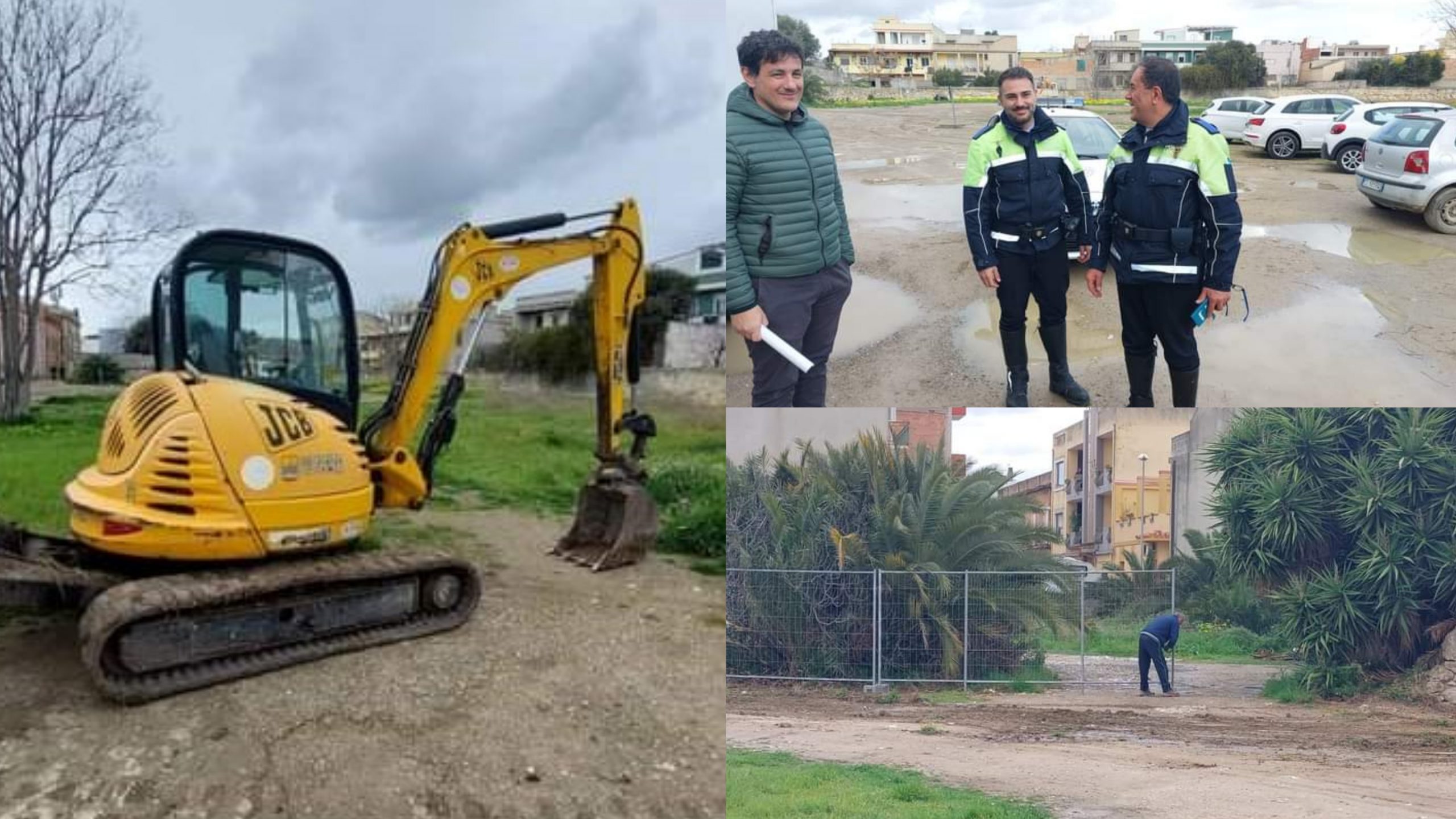 Ruspe in funzione nell’ex cimitero di Monserrato: al via i lavori per la realizzazione del parco cittadino