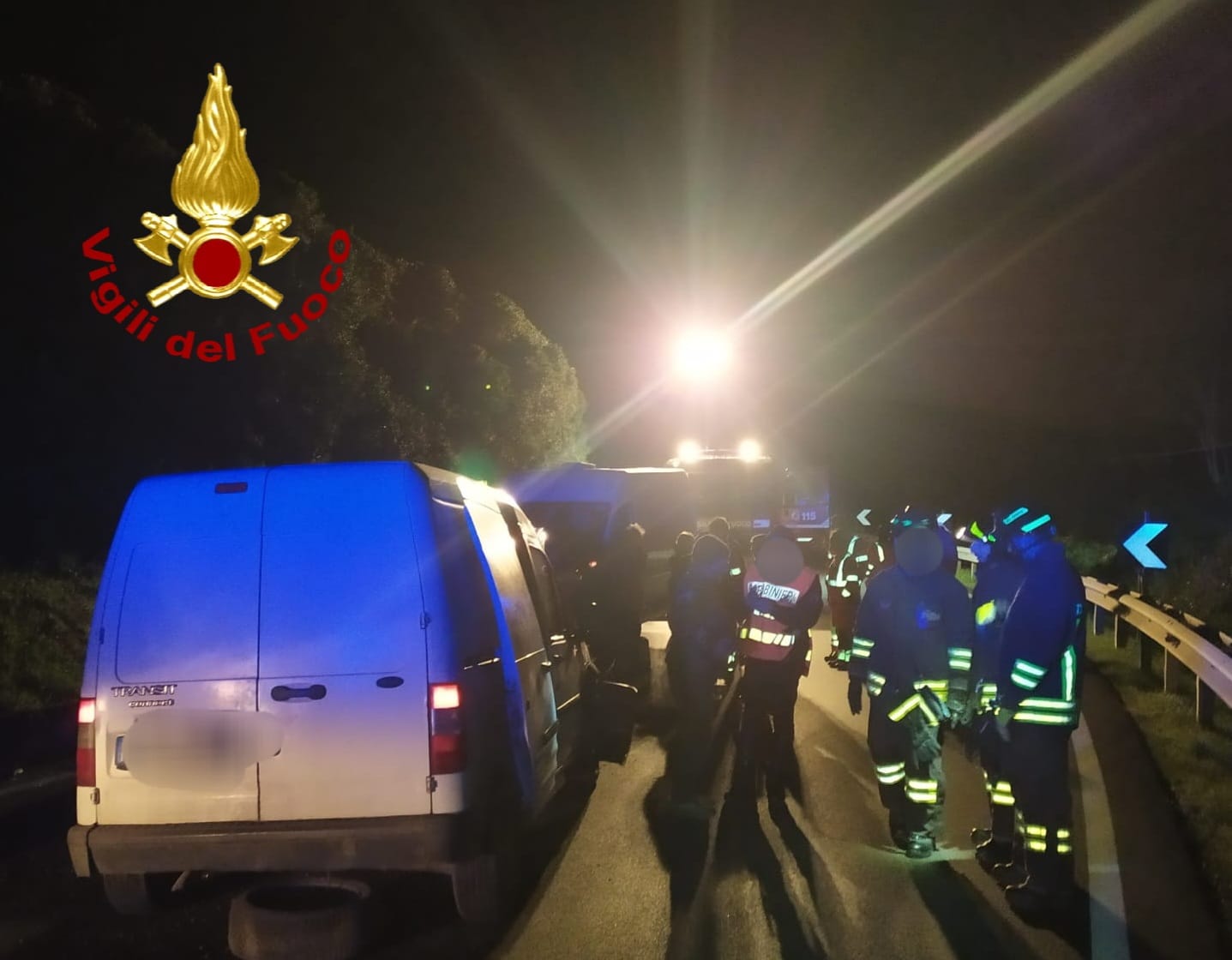 Castelsardo, incidente a catena tra quatto auto: 3 feriti all’ospedale